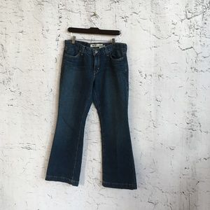 GAP LONG AND LEAN JEANS 8 ANKLE